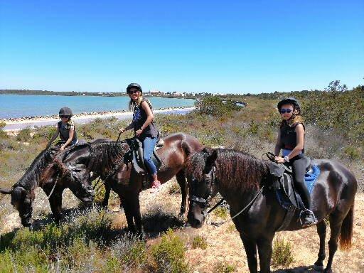 Rutas y excursión caballo Formentera.