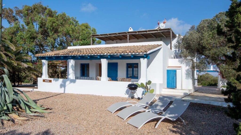 Casa Llevant - Alojamientos Formentera