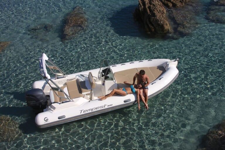 Alquiler de barcos en Formentera.