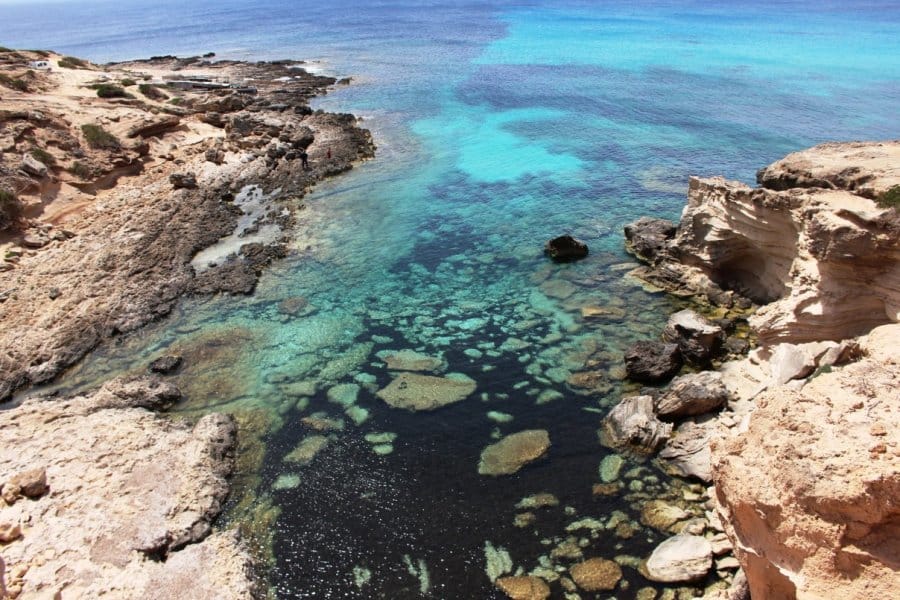 Es Ram – La cala escondida de La Mola