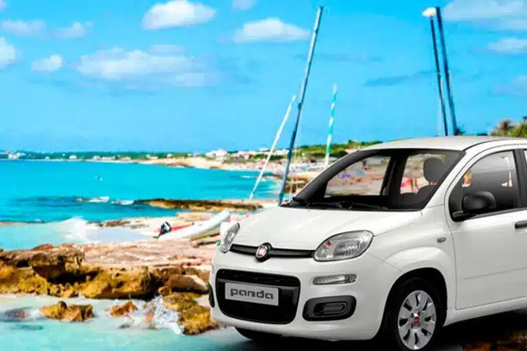 ¿Cuál es el coche más barato para alquilar en Formentera?